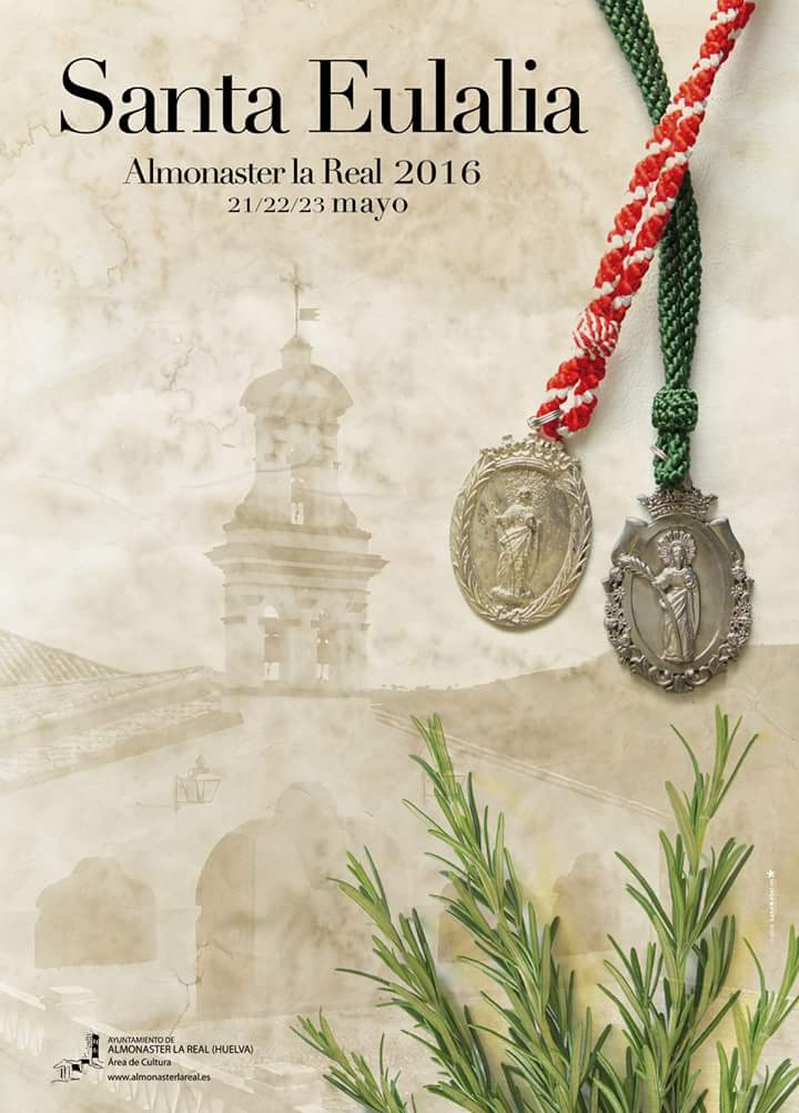 Romería en honor a Santa Eulalia Mártir 2016 Almonaster la Real